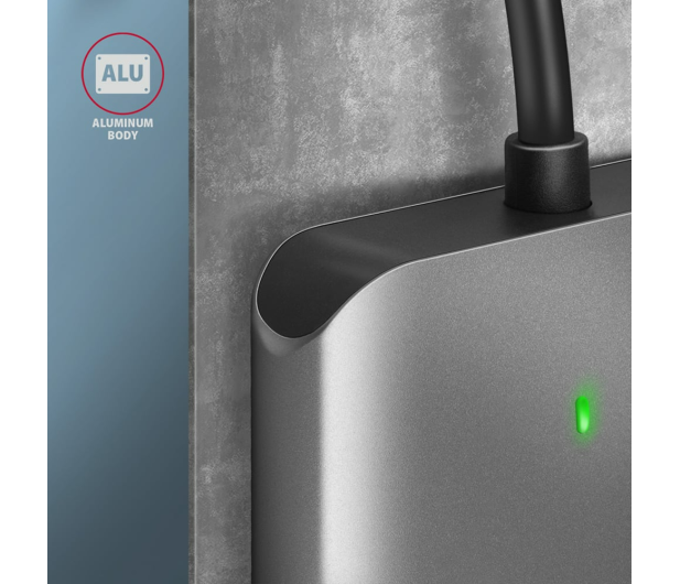 Axagon CRE-S3C SuperSpeed USB-C UHS-II czytnik - 1485432 - zdjęcie 5